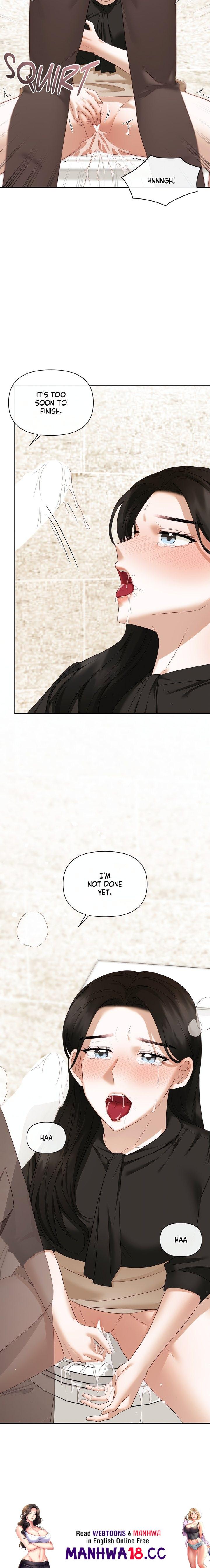Domming My Boss chapter 13 page 19