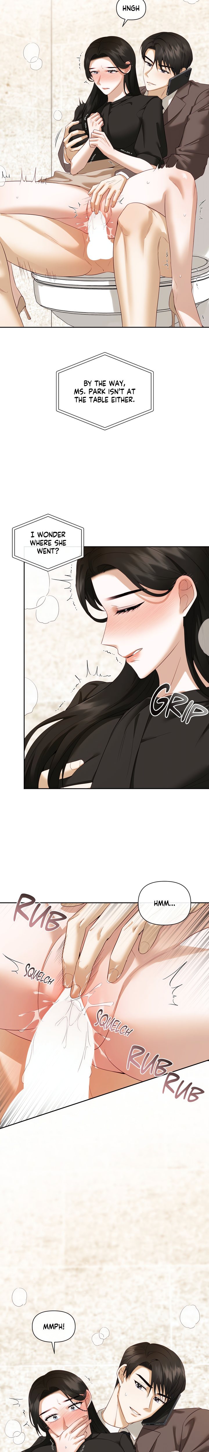 Domming My Boss chapter 15 page 4