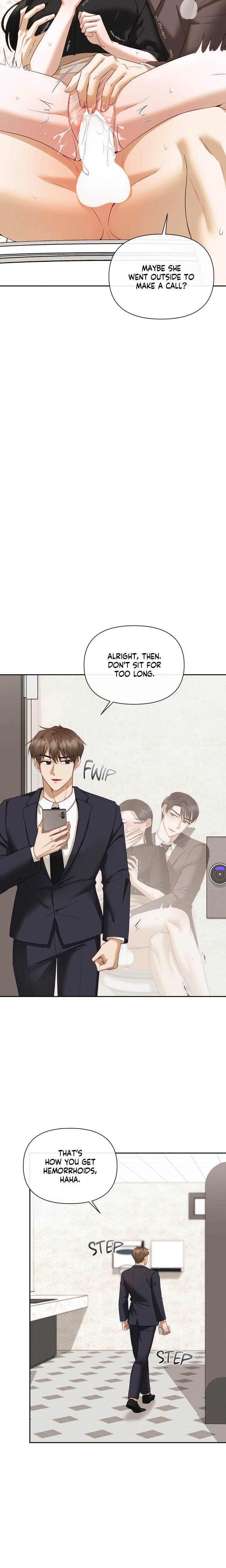 Domming My Boss chapter 15 page 5