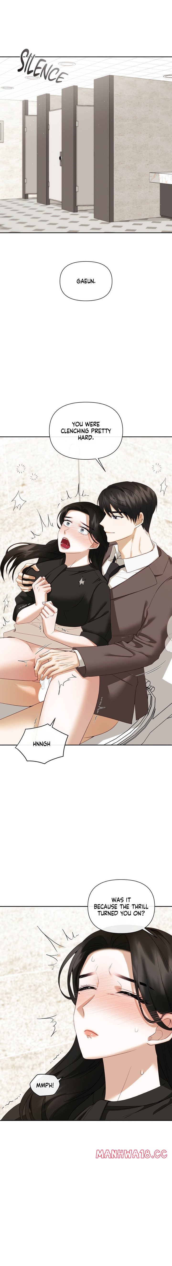 Domming My Boss chapter 15 page 6