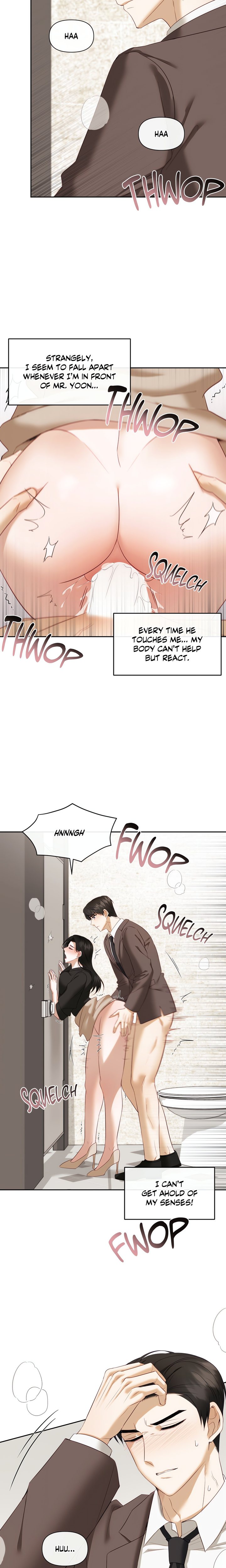 Domming My Boss chapter 15 page 11
