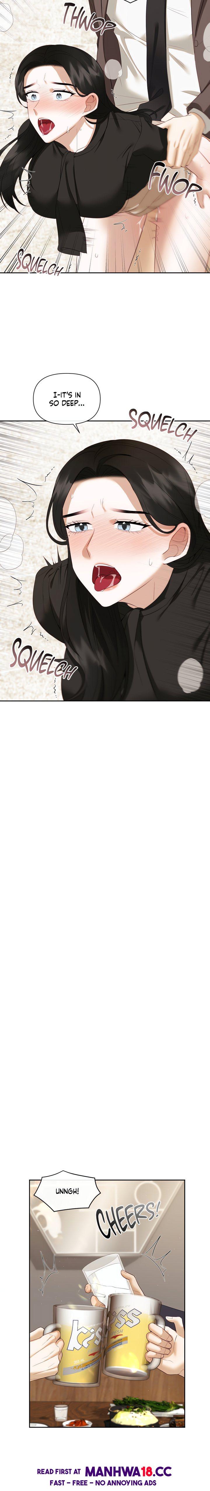 Domming My Boss chapter 15 page 14
