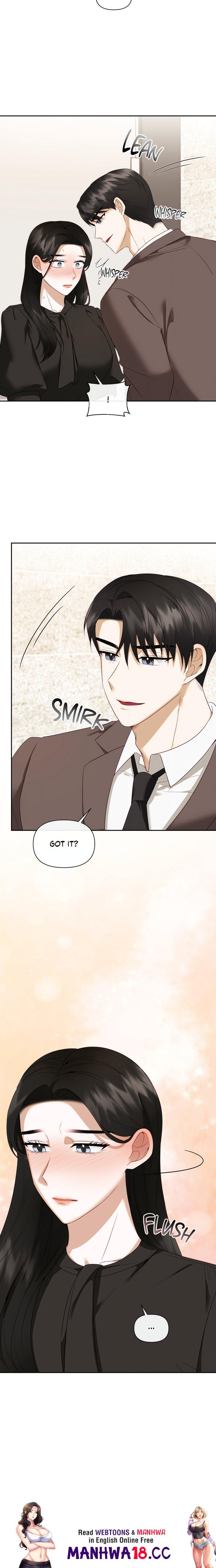 Domming My Boss chapter 15 page 19