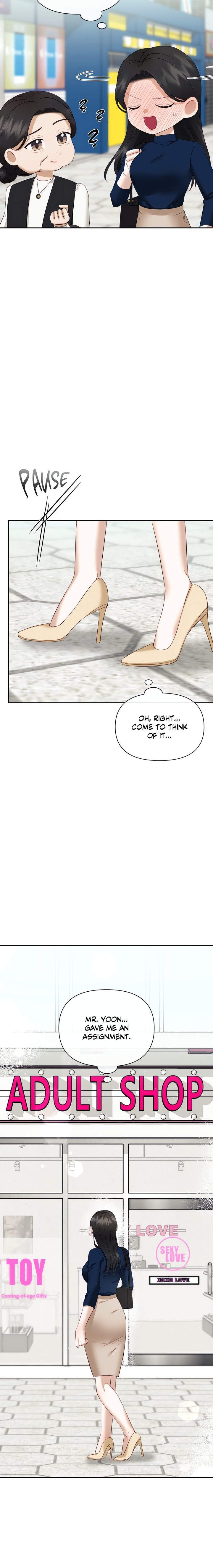 Domming My Boss chapter 16 page 11