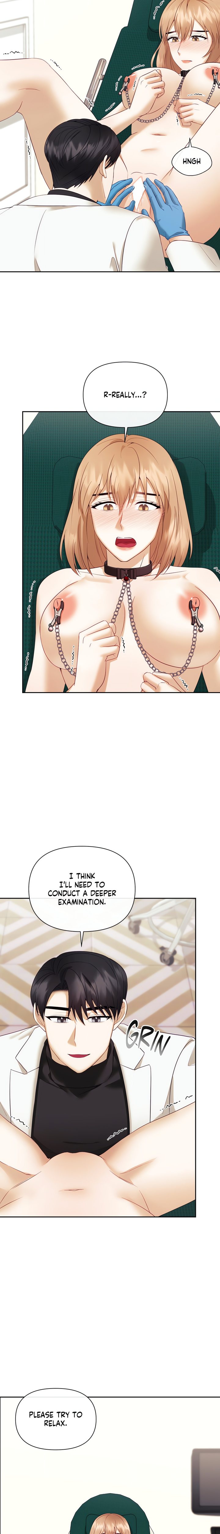Domming My Boss chapter 17 page 9