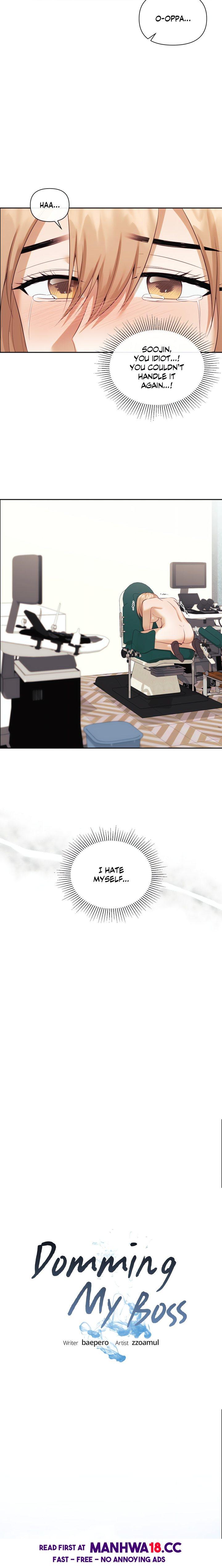 Domming My Boss chapter 19 page 5