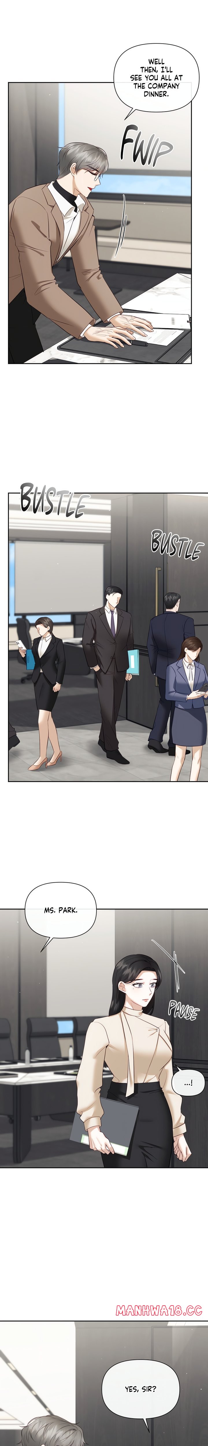 Domming My Boss chapter 19 page 7