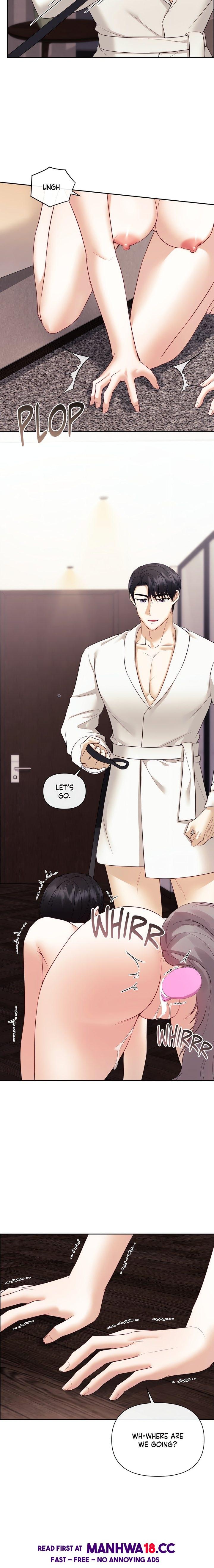 Domming My Boss chapter 20 page 21