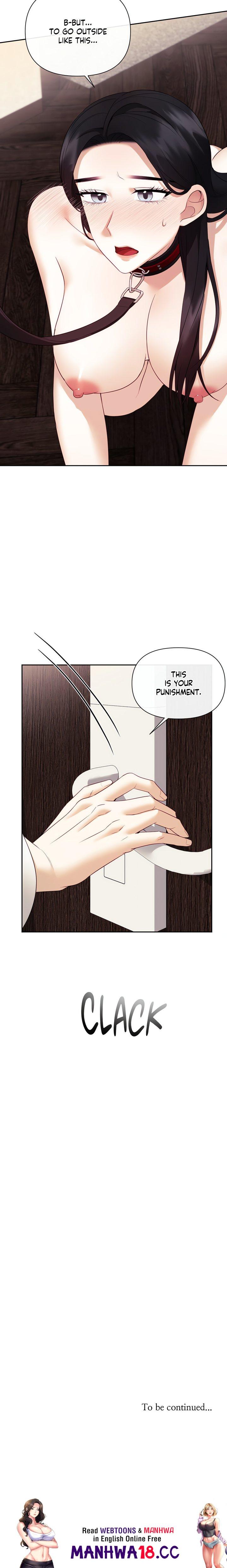 Domming My Boss chapter 20 page 23