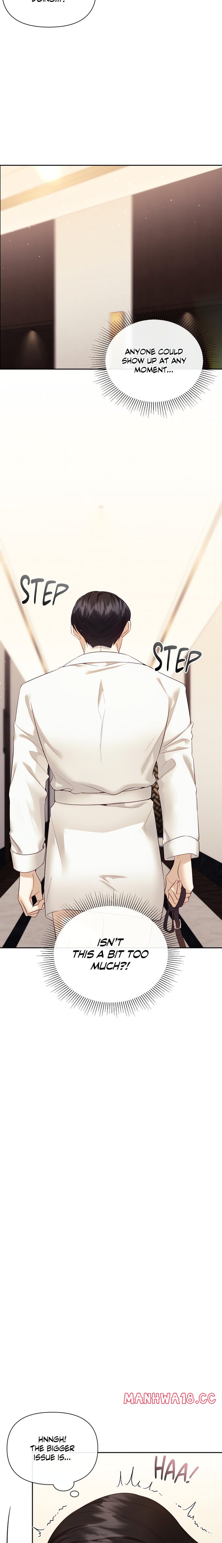 Domming My Boss chapter 21 page 3