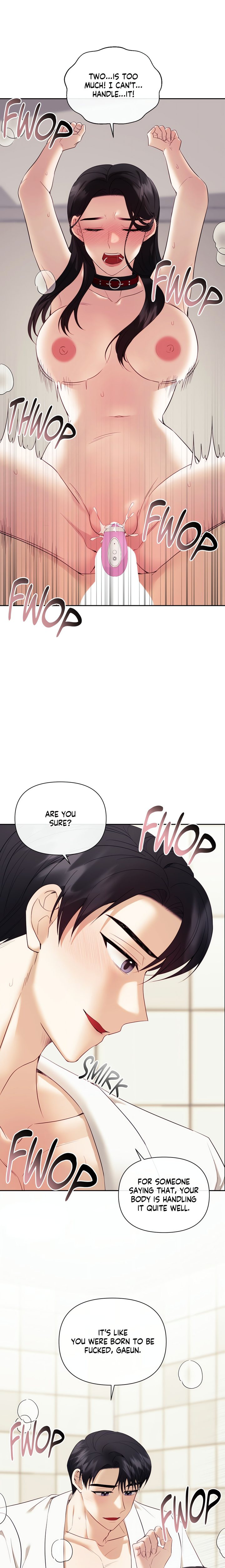 Domming My Boss chapter 22 page 7