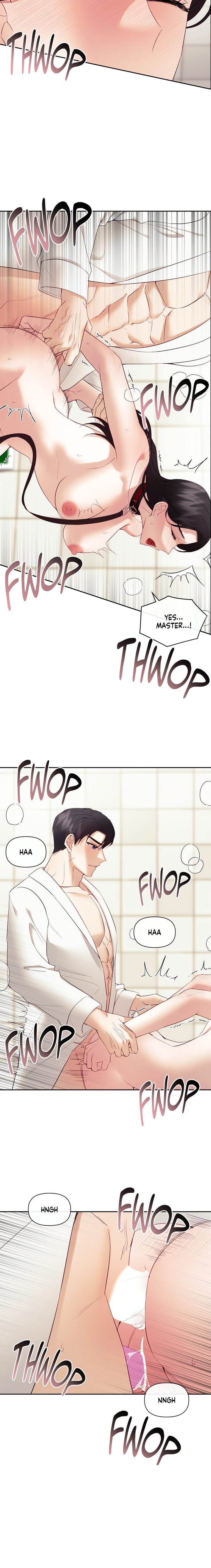 Domming My Boss chapter 22 page 12