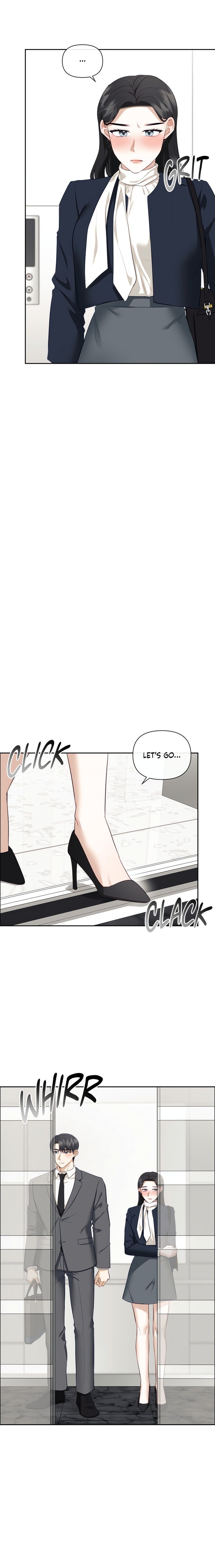 Domming My Boss chapter 23 page 5