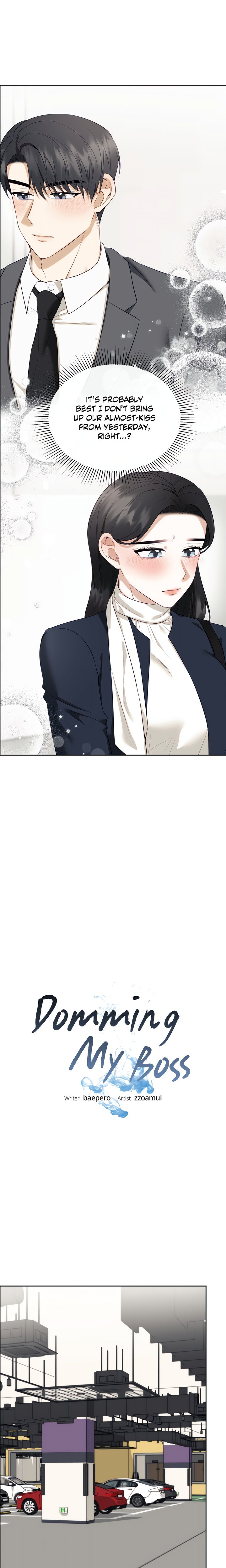 Domming My Boss chapter 23 page 6
