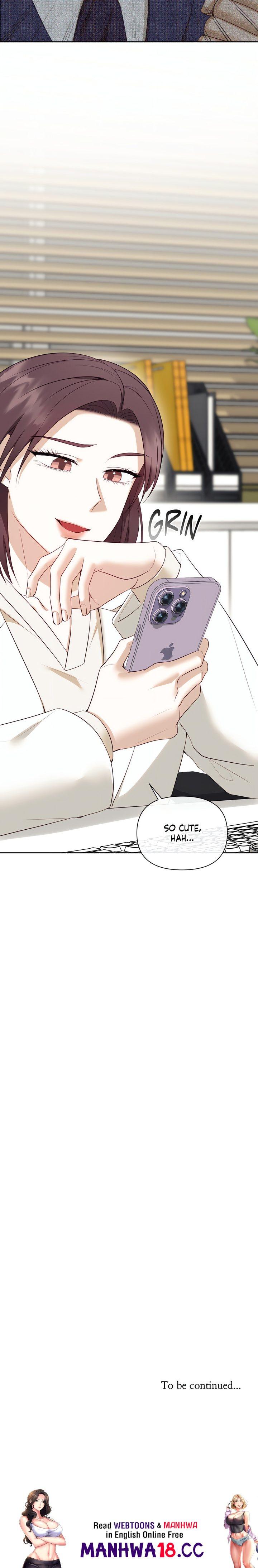 Domming My Boss chapter 23 page 22