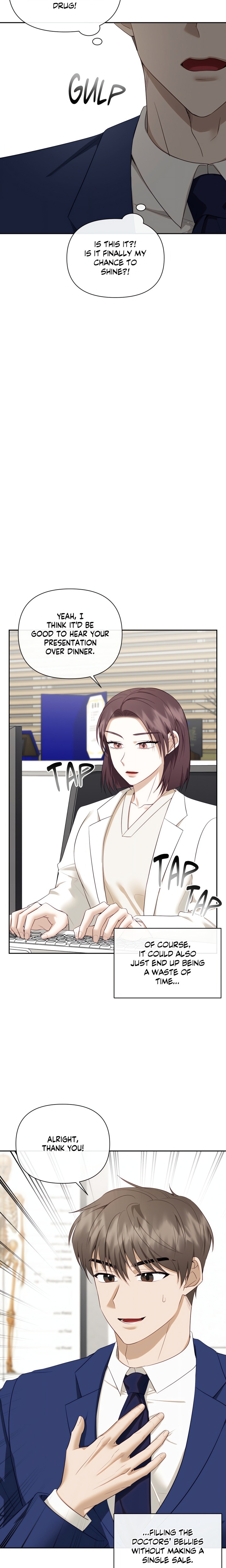 Domming My Boss chapter 24 page 3