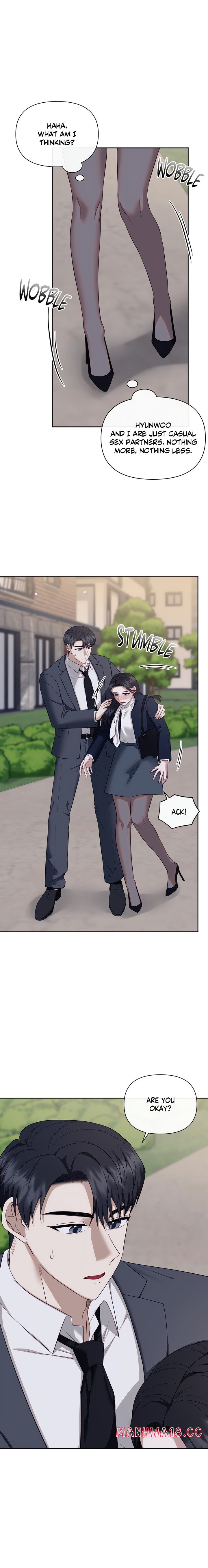 Domming My Boss chapter 24 page 18