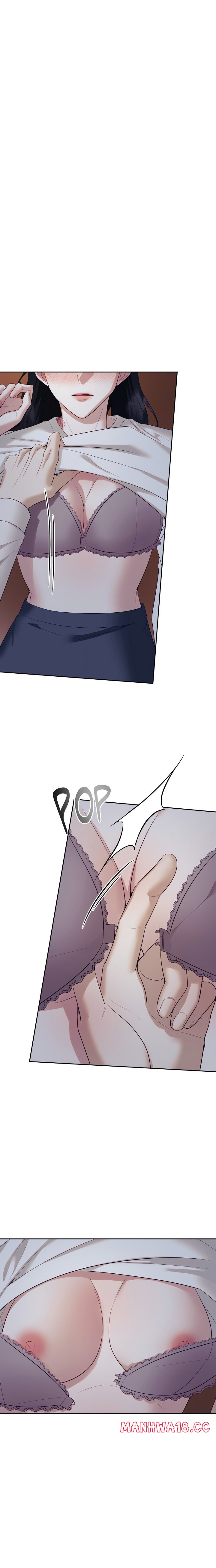 Domming My Boss chapter 25 page 8