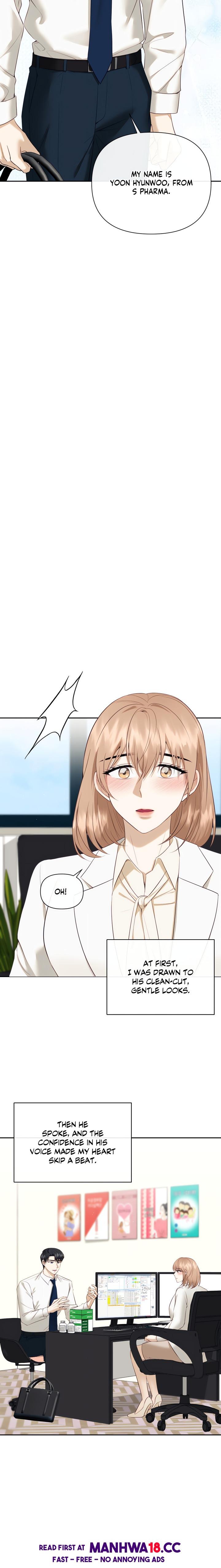 Domming My Boss chapter 27 page 8