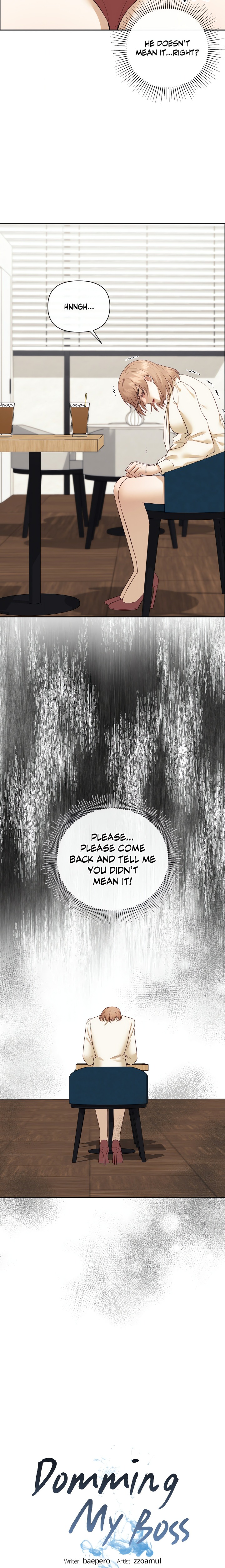 Domming My Boss chapter 28 page 6