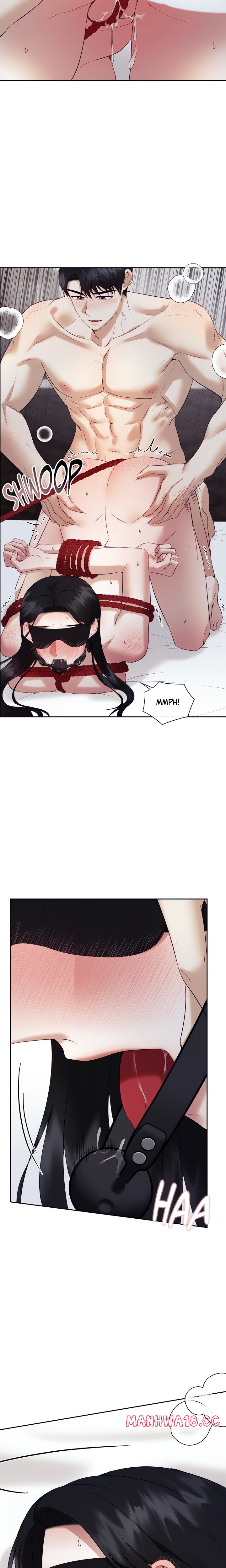 Domming My Boss chapter 28 page 22