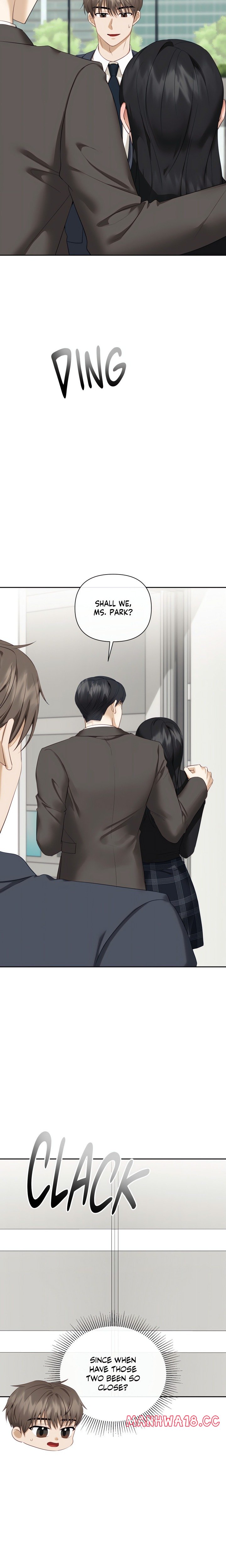 Domming My Boss chapter 30 page 8