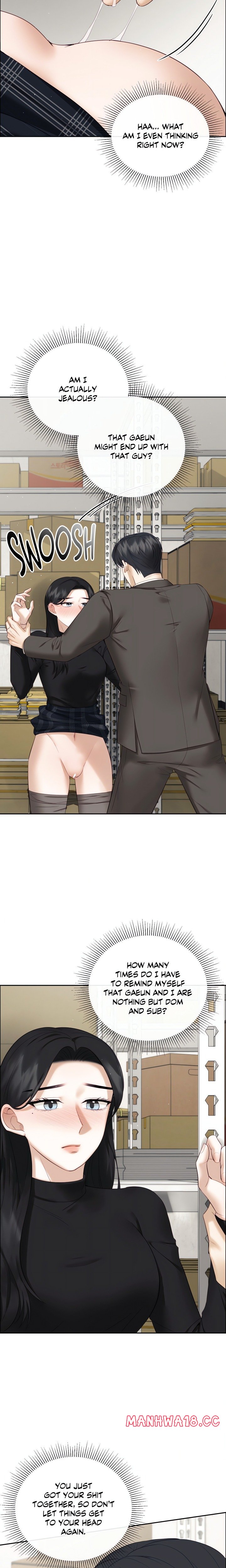 Domming My Boss chapter 31 page 6