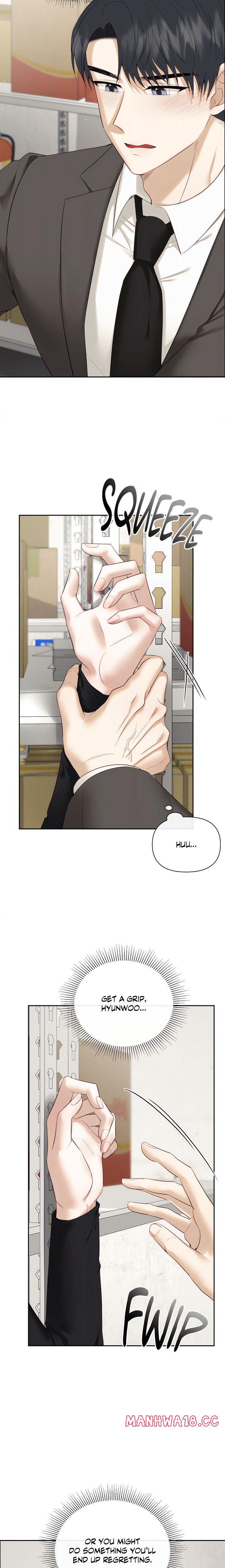 Domming My Boss chapter 31 page 7