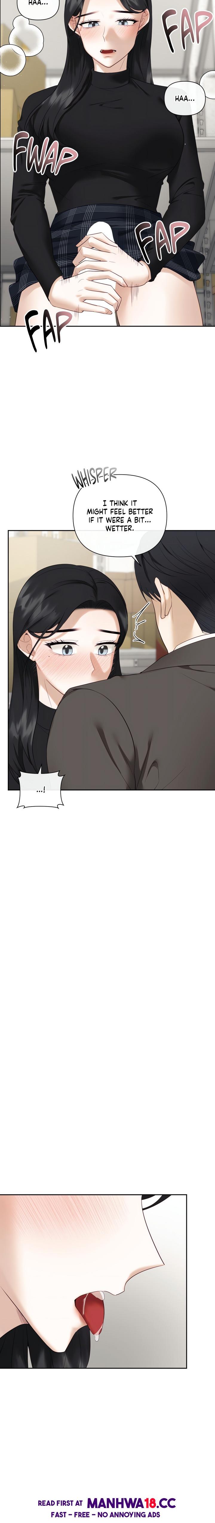 Domming My Boss chapter 31 page 10