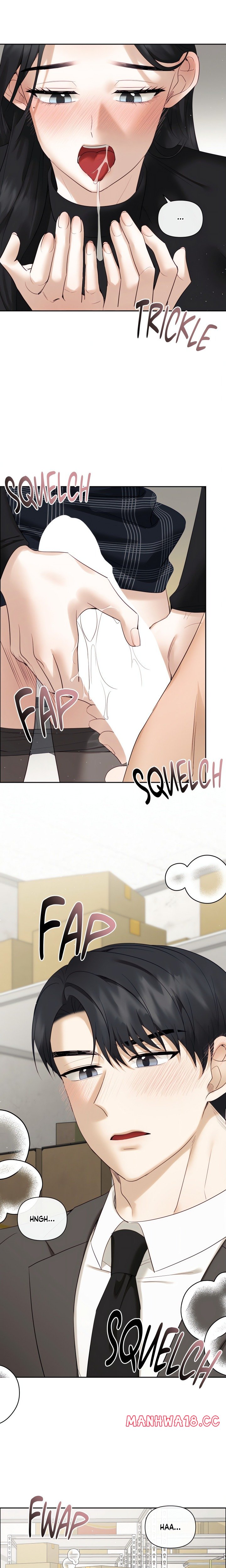Domming My Boss chapter 31 page 11