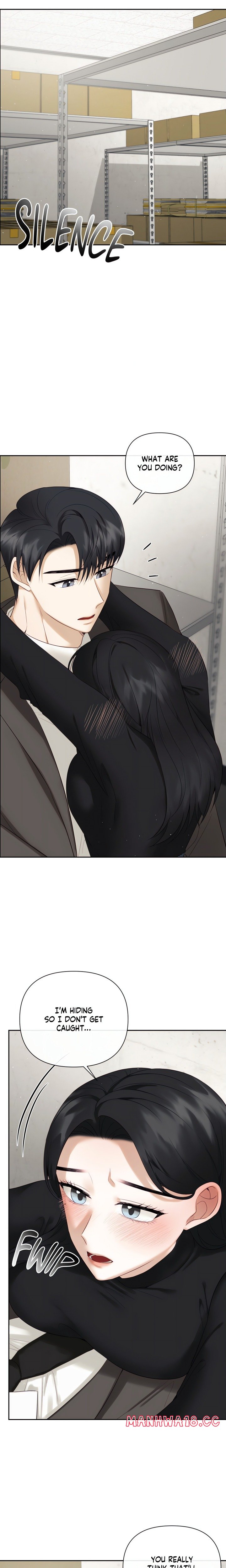 Domming My Boss chapter 31 page 18