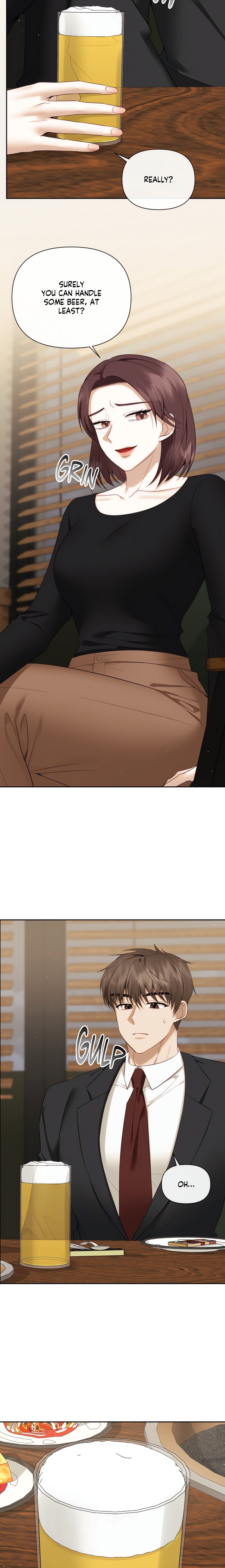 Domming My Boss chapter 32 page 8