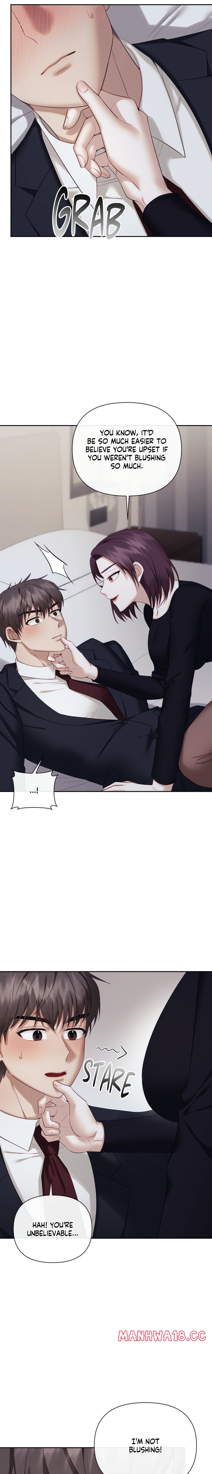 Domming My Boss chapter 32 page 17