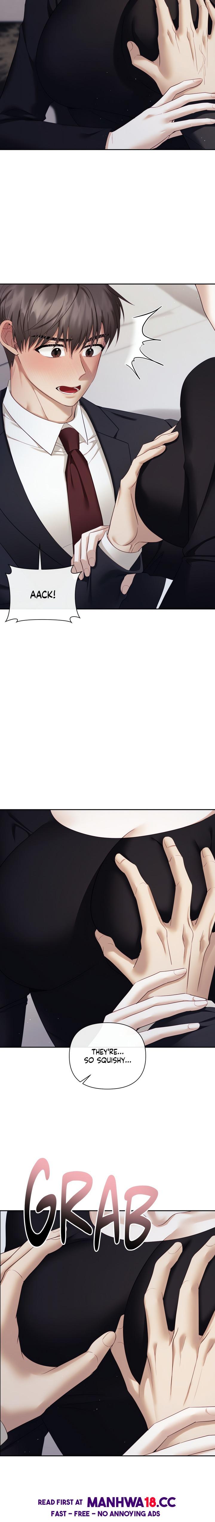 Domming My Boss chapter 32 page 19