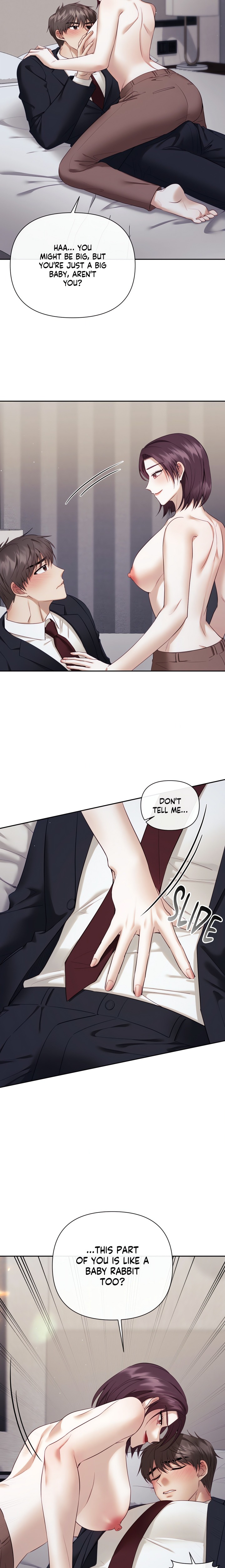 Domming My Boss chapter 33 page 6