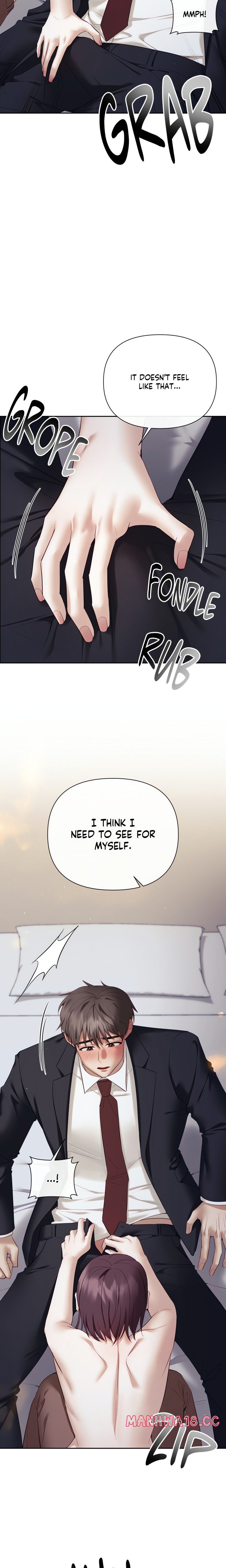 Domming My Boss chapter 33 page 7