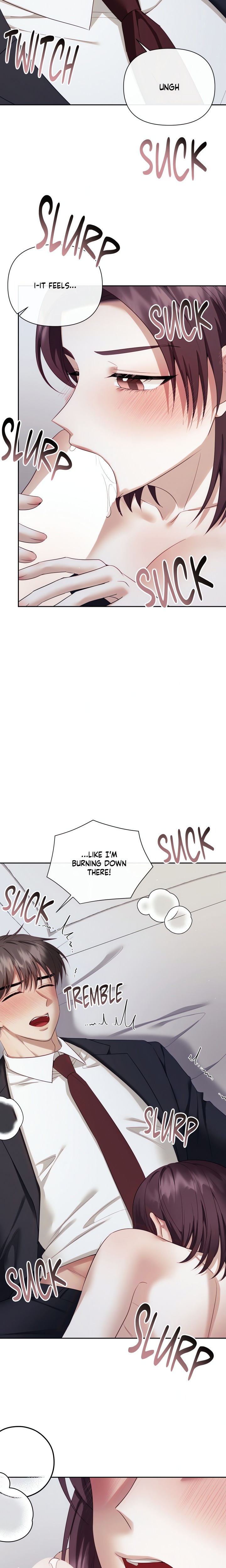 Domming My Boss chapter 33 page 13