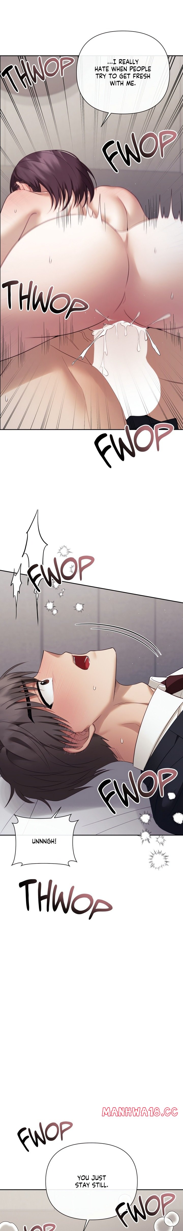 Domming My Boss chapter 34 page 11