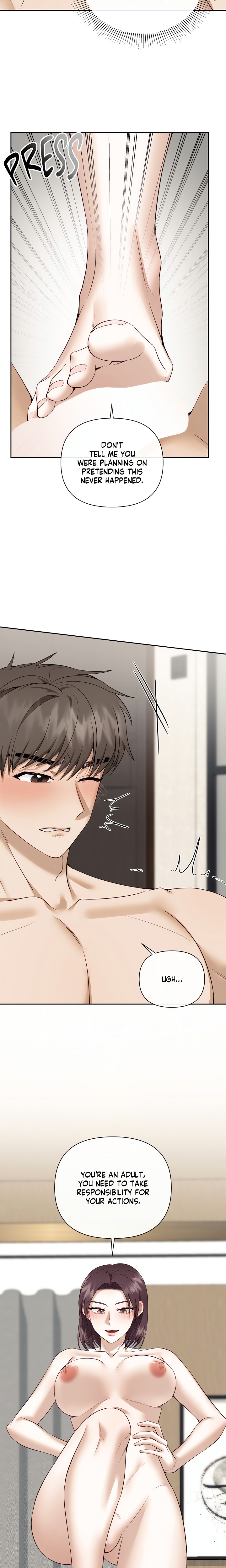 Domming My Boss chapter 35 page 6
