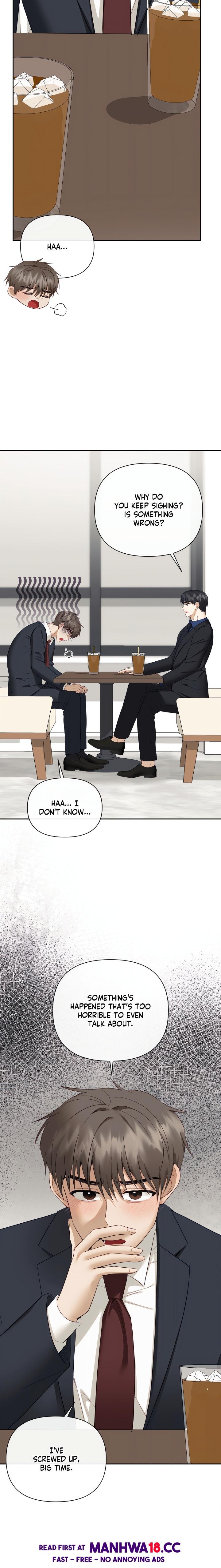 Domming My Boss chapter 35 page 9