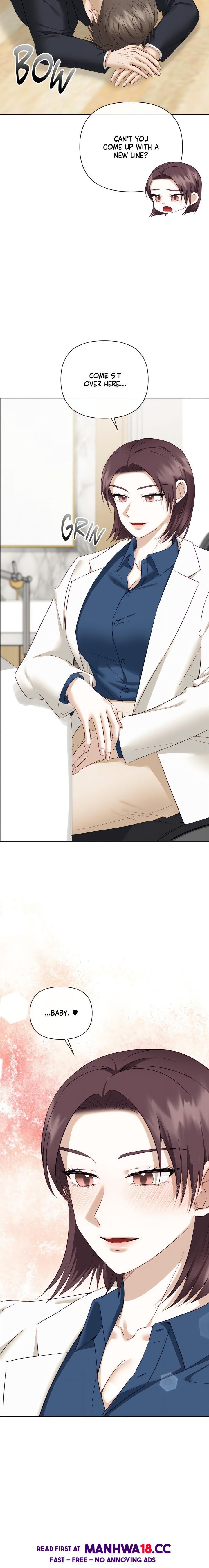 Domming My Boss chapter 35 page 17