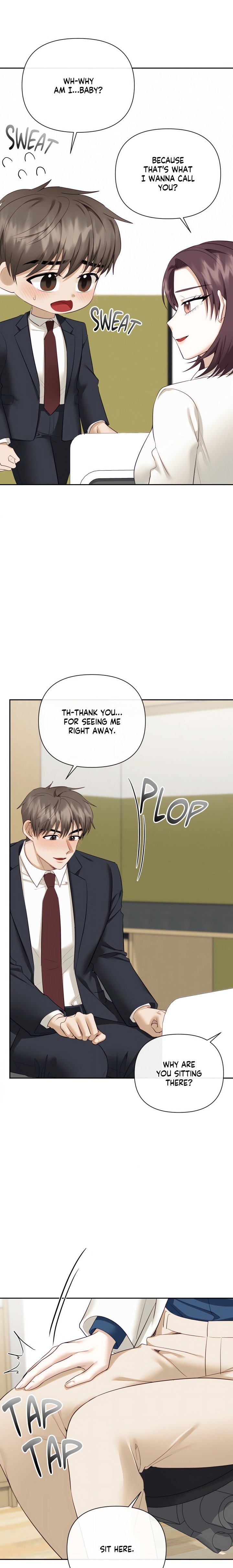 Domming My Boss chapter 35 page 18