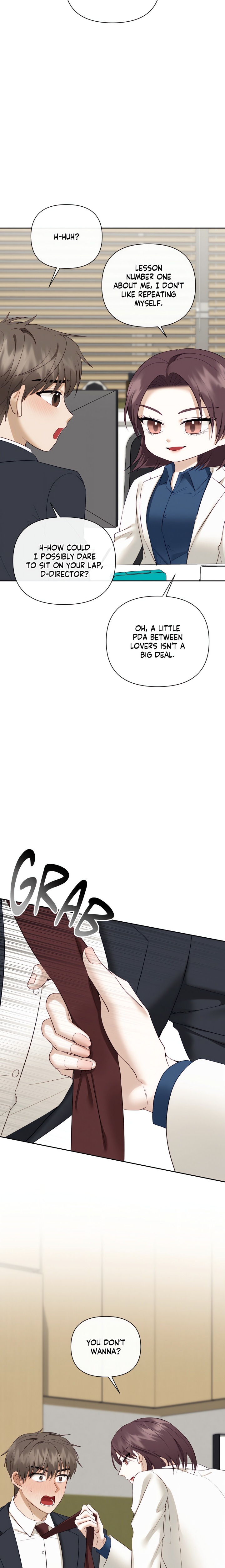 Domming My Boss chapter 35 page 19