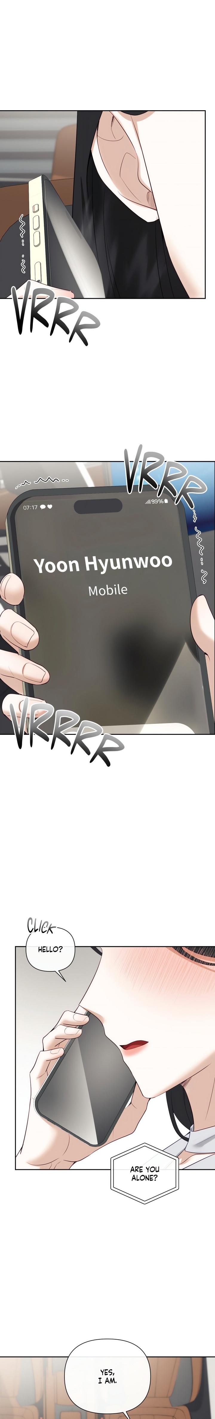 Domming My Boss chapter 35 page 22
