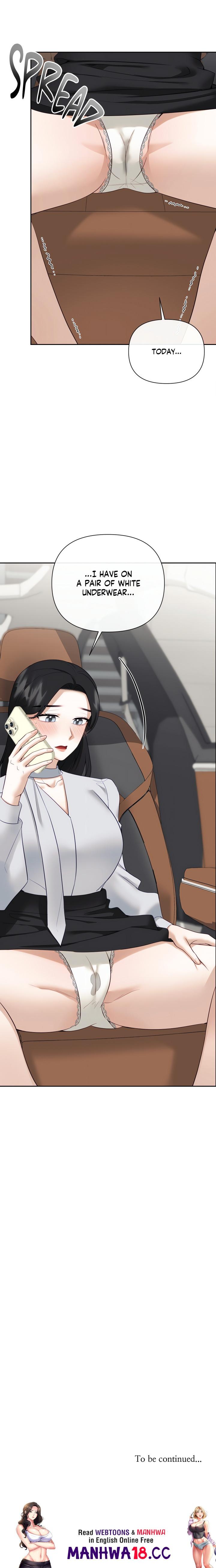 Domming My Boss chapter 35 page 24