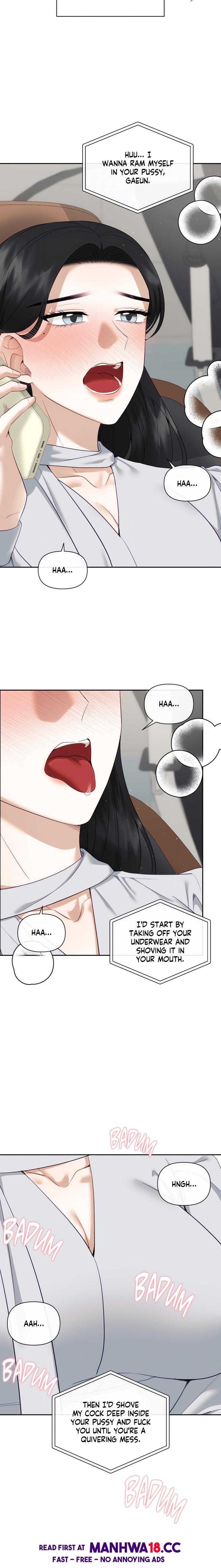 Domming My Boss chapter 36 page 6