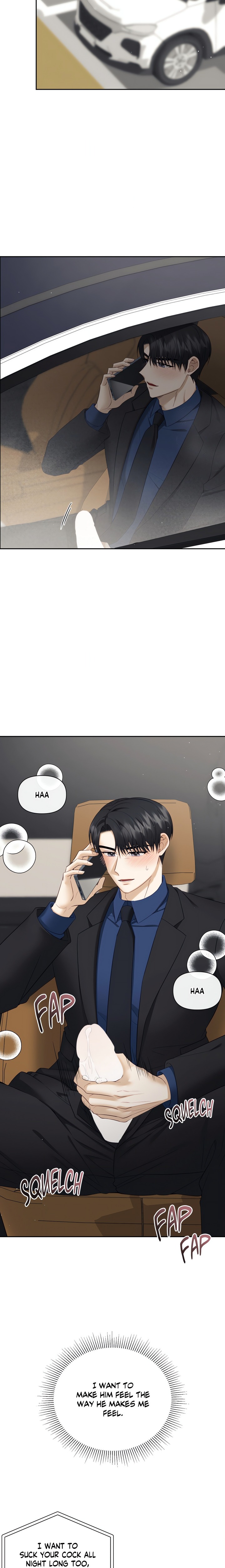 Domming My Boss chapter 36 page 10