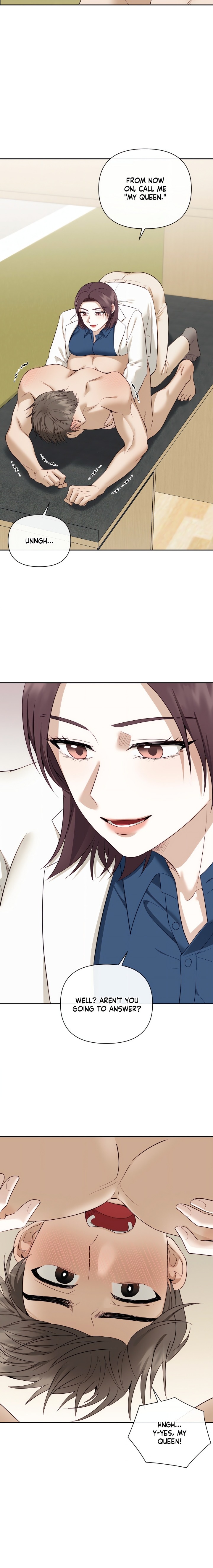 Domming My Boss chapter 37 page 13