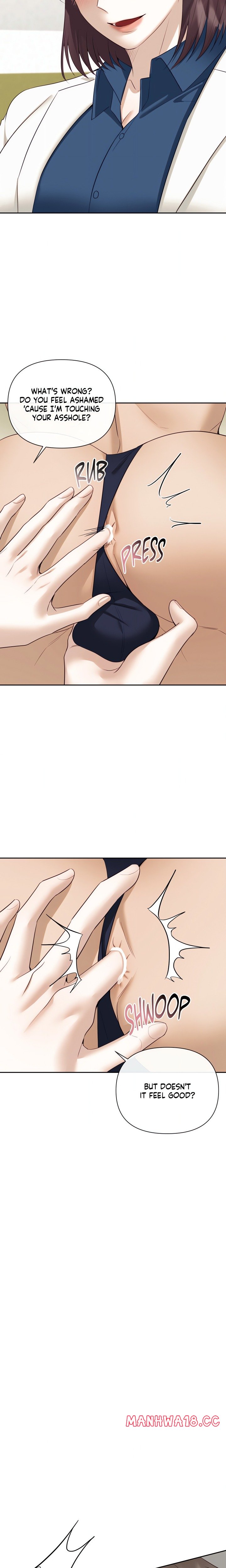 Domming My Boss chapter 37 page 18