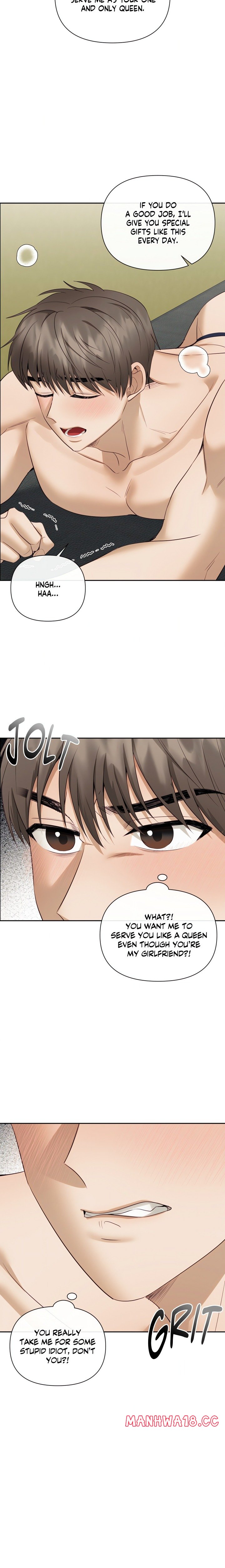 Domming My Boss chapter 37 page 20